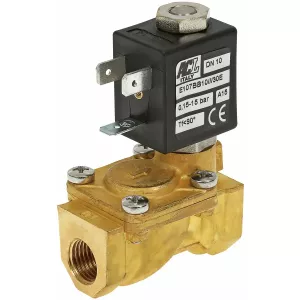 Solenoid Ventil 2/2 1/4 Nc 230V