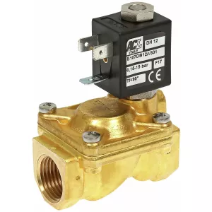 Solenoid Ventil 2/2 1/2 Nc 24V