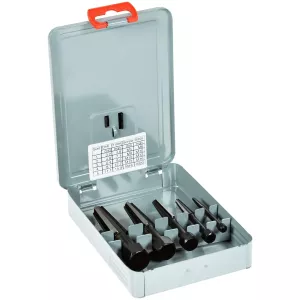 Skruvutdragarsats 5 Delar M5-M20