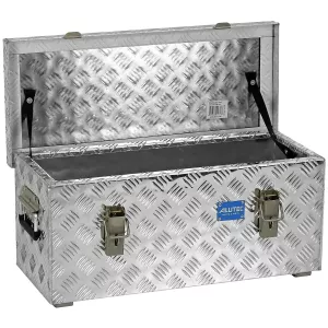Tranportlåda 37L Aluminium