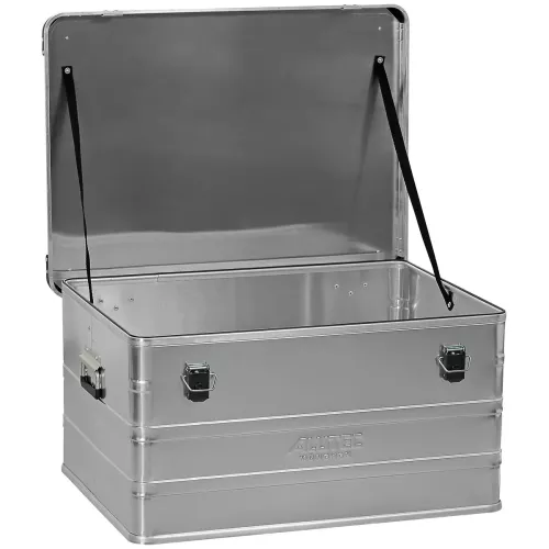 Förvaringslåda 157L Aluminium