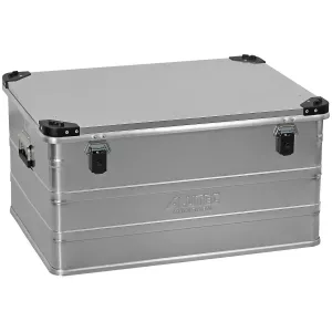 Förvaringslåda 157L Aluminium
