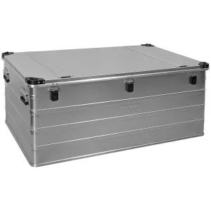 Förvaringslåda 415L Aluminium