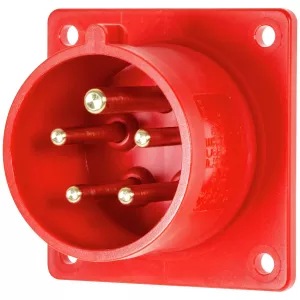 Paneluttag Cee 16A 400V Ip44