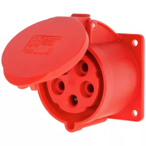 Paneluttag Cee 32A 400V Ip44/Ip54