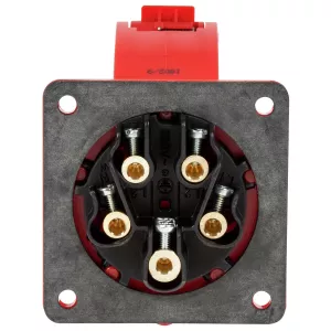 Paneluttag Cee 32A 400V Ip44/Ip54