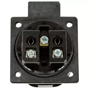 Paneluttag Schuko 16A 230V Ip54