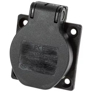 Paneluttag Schuko 16A 230V Ip54