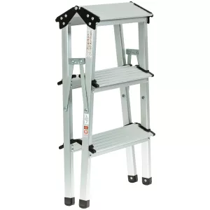 Arbetsbock 3 Steg Alum. 610Mm