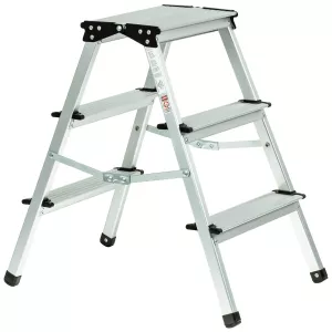 Arbetsbock 3 Steg Alum. 610Mm