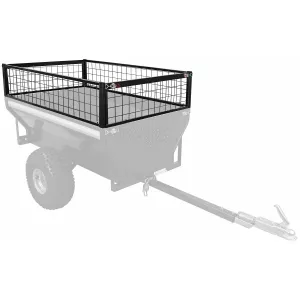 Släpkärra Gallergrindar 30Cm