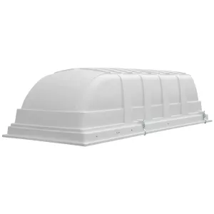 Släpvagnskåpa 406X156X100 Grå Jaxal