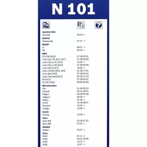 Bosch Tung Torkare 1000Mm N101 1St