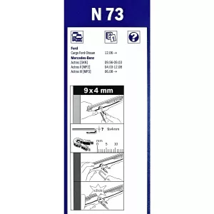 Bosch Tung Torkare 700Mm N73 1St