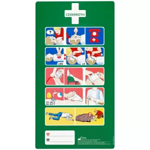 Första Hjälpen Dekal