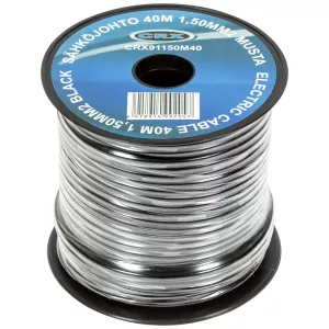 Kabel 40M 1,50Mm2 Svart