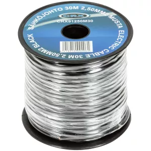 Kabel 30M 2,50Mm2 Svart