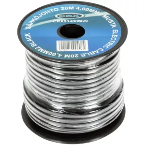 Kabel 20M 4,00Mm2 Svart