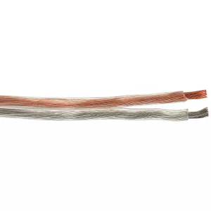 Högtalarkabel 15M 2,50Mm2 Transparent