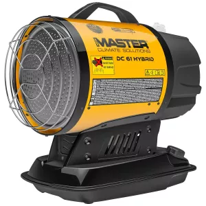 Infrarödvärmare Battero 17Kw Dc61 Master