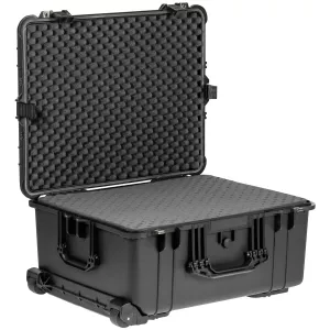 Verktygslåda 626X492X330Mm Dragbar Fodring