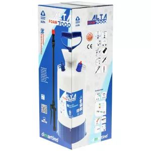 Tryckspruta 7L Foamer Viton Fpm Alta