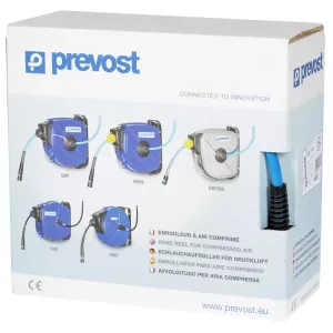 Slangvinda Tryckluft 12Mm Pu/Pvc Bromssystem