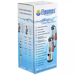 Dränkbar Pump Multidrain 900W