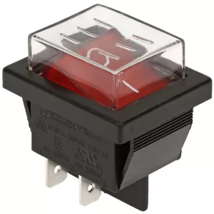 Vippströmbrytare On/Off