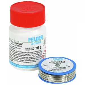 Lödtenn Sn97/Cu3 2,7Mm/100G + Fett