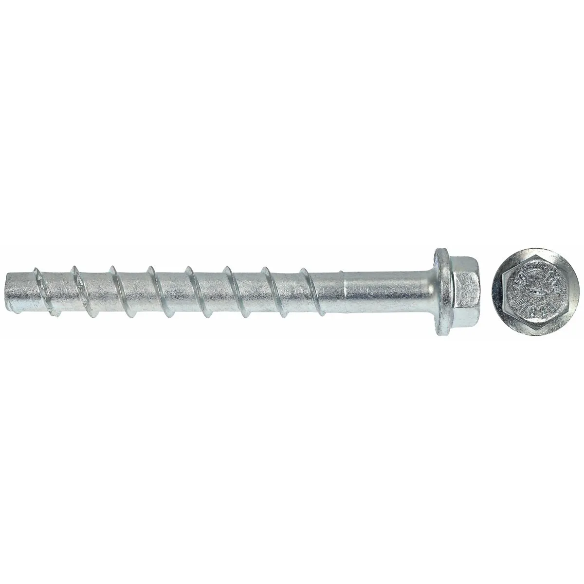 Betongskruv 10X60 Fbs2 50Pc Hex