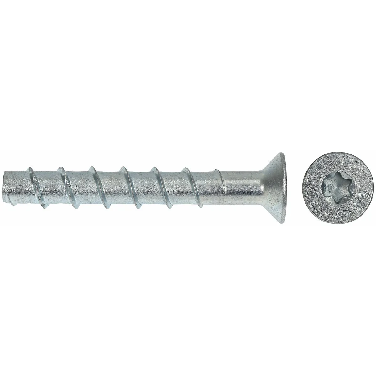Betongskruv 10X100 Fbs2 50St Uk/Tx