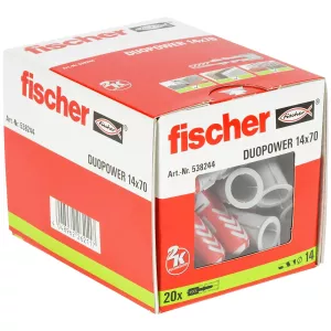 Nylonplugg Duopower 14X70 20St