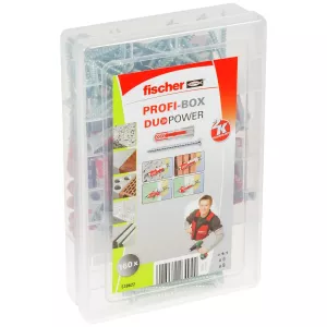 Nylonplugg Duopower + Skr. Sats. 6/8/10