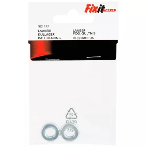 Kullager 901/9 Stål/Förzinkad (Fix1171 Fix1172)