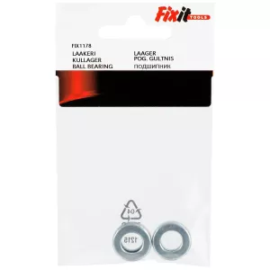 Kullager 901/11 Stål/Förzinkad (Fix1173)