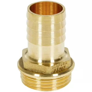 Slangnippel Uk 3/4X25 Mässing