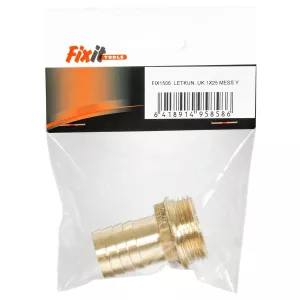 Slangnippel Uk 3/4X25 Mässing