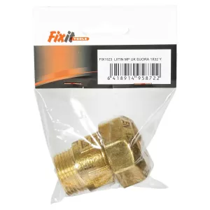 Plaströrskoppling Utv Gg 3/4X25