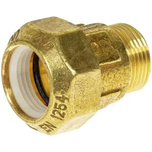 Plaströrskoppling Utv Gg 3/4X25