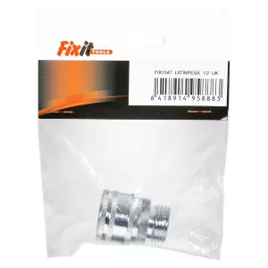 Snabbkoppling G1/2 Utv. Gänga