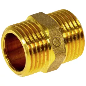 Övergångsnippel 3/4 Mässing