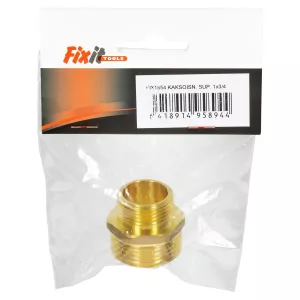 Nippelförminskning 1 1/4X1 Mässing