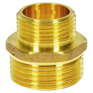 Nippelförminskning 1X3/4 Mässing