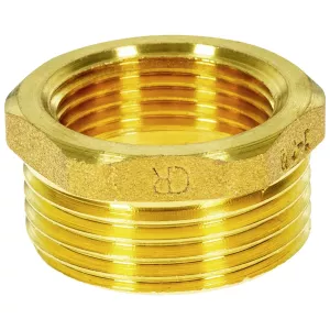 Nippelförminskning 1 1/4X3/4 Mässing