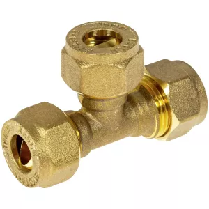 Klämringskoppling T-Rör 12Mm