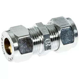 Förkrommad Klämringskoppling 10X10