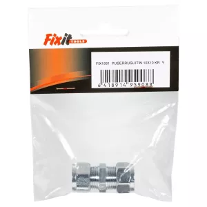 Förkrommad Klämringskoppling 10X10