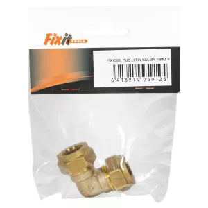 Klämringskopplings Vinkel 22Mm