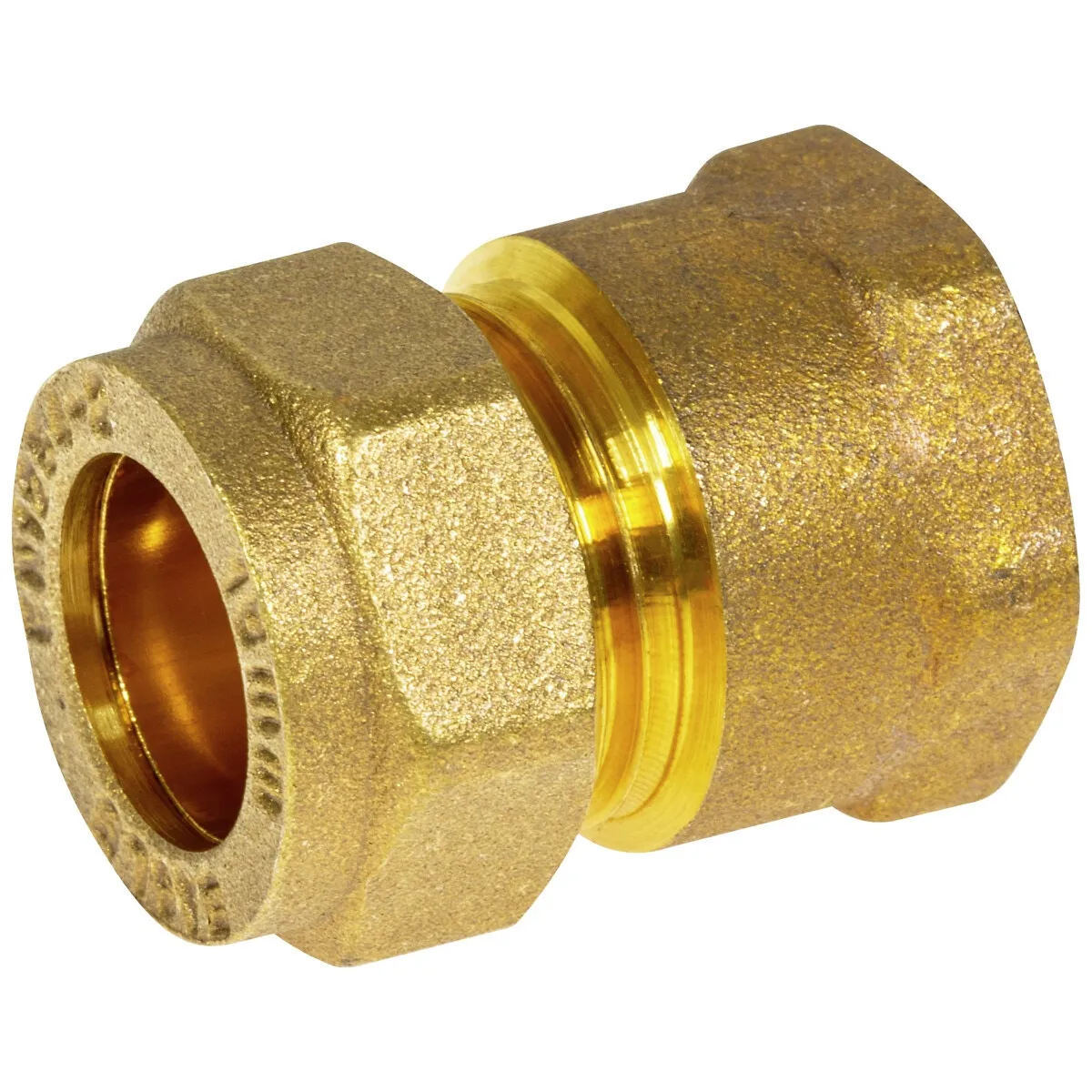 Klämringskoppling Med Inv.Gänga 22X3/4